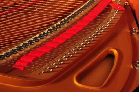 Piano frame (1) Stock Photos