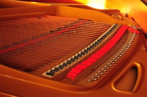 Piano frame (2) Stock Photos