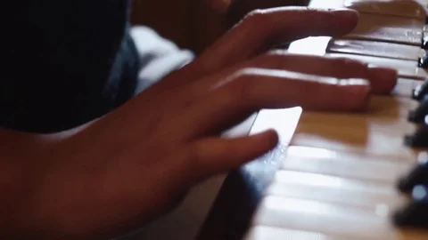 Piano game Stock Footage 83093691