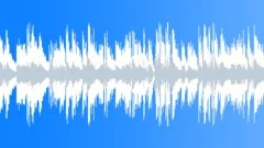 Piano guitar ballad A Maj 70 bpm FULL LENGTH LOOP Stock Music