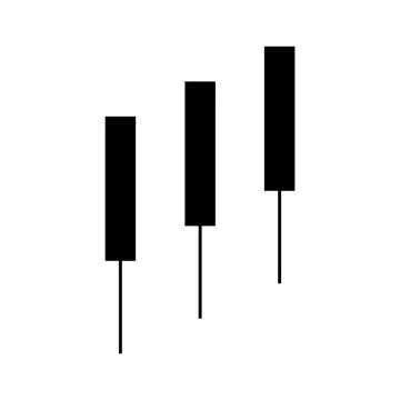 Piano icon Stock Illustration