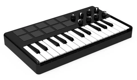 The piano Stock Illustration
