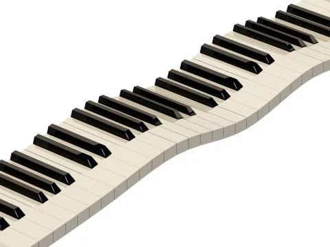 Piano Stock Illustration