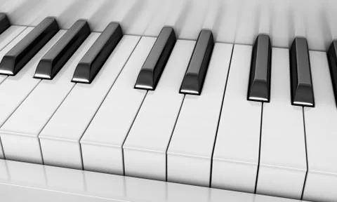 Piano Stock Illustration