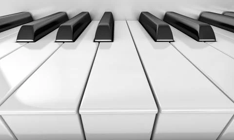 Piano Stock Illustration