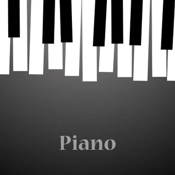 Piano イラスト素材