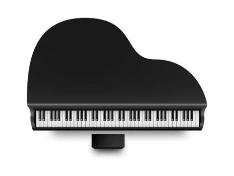Piano Stock Illustration