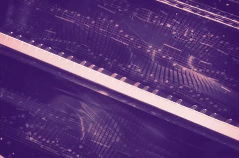Piano Stock Illustration