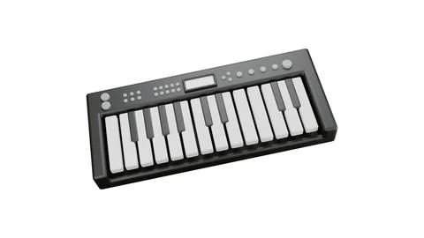 Piano Stock Illustration