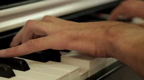 Piano, instrument Stock Footage 42010079