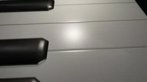 Piano Intro (HD) Stock-Footage 504501