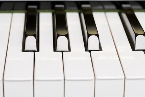 Piano Key Stock Photos