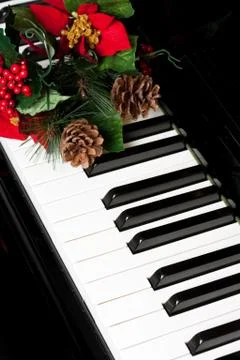 Piano Key Stock Photos
