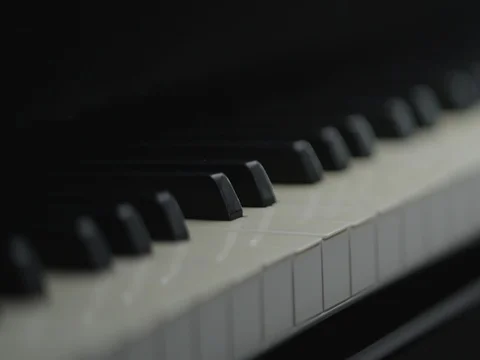 Piano Keyboard Stock Footage 73288415