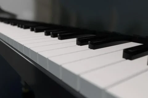 Piano keyboard Stock Illustration