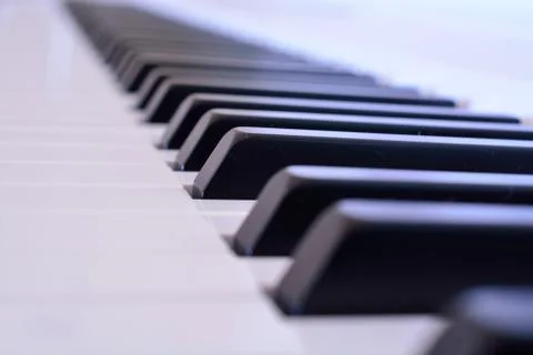 Piano keyboard Stock Photos