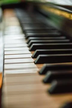  Piano keyboard Stock Photos