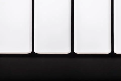 Piano keys Stock Photos