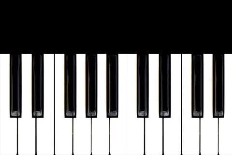 Piano Keys Stock Photos