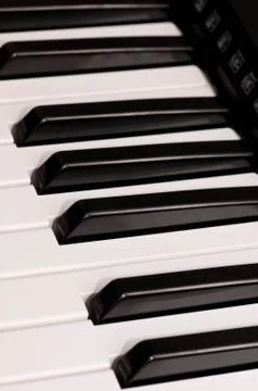 Piano Keys Foto stock