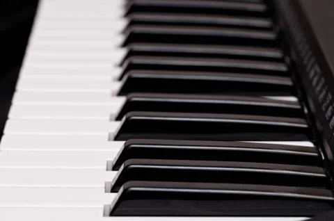 Piano Keys Foto stock