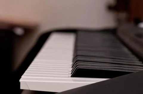 Piano Keys Foto stock