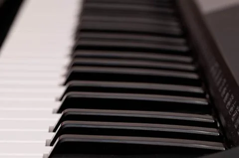 Piano Keys Stock Photos