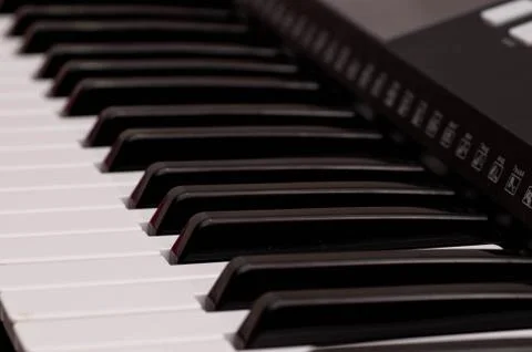 Piano Keys Stock Photos
