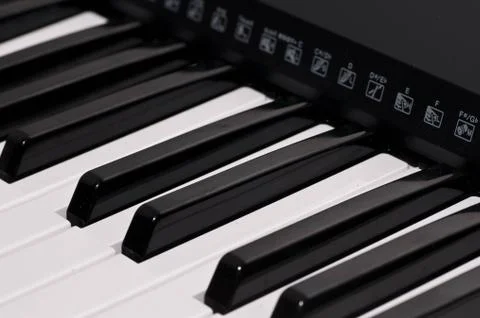 Piano Keys Stock Photos