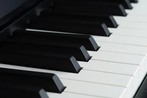 Piano Keys Stock Photos