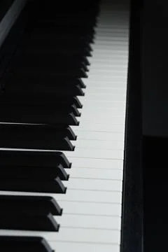 Piano Keys Stock Photos