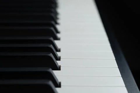 Piano Keys Stock Photos