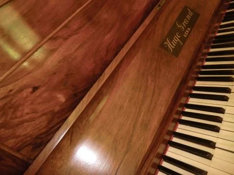 Piano Keys Stock Photos
