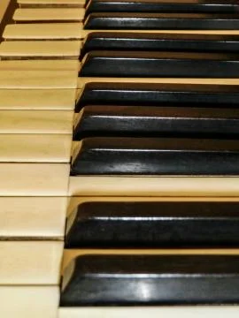 Piano Keys Stock Photos