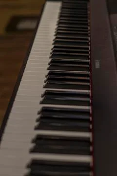 Piano Keys Stock Photos
