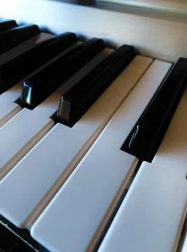 Piano Keys Stock Photos