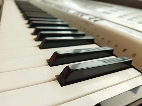 Piano Keys Stock Photos