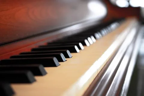Piano Keys Stock Photos