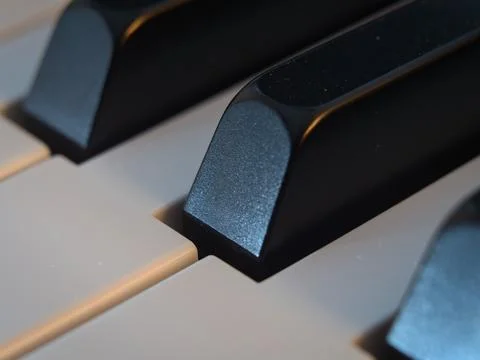 Piano Keys Stock Photos