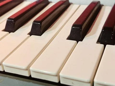 Piano Keys Stock Photos