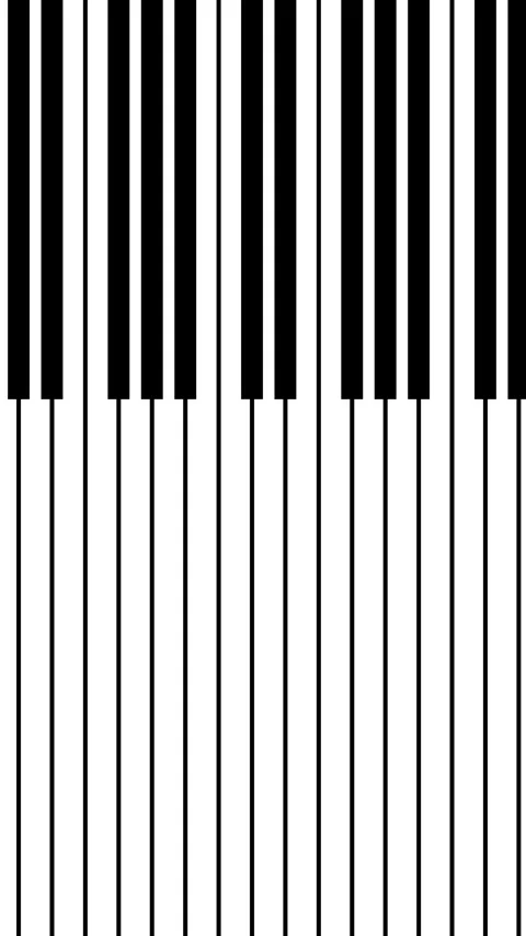 Piano Keys Scrolling Background Pattern Stock Footage 330662806