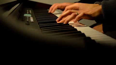 Piano Lesson Stock Footage 108349008