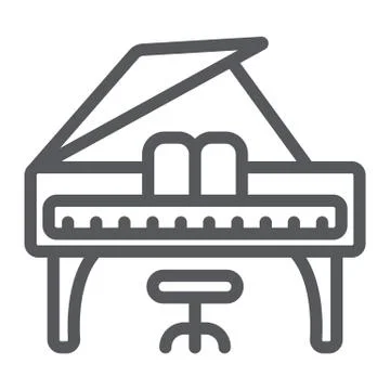 Ilustrace ~ Piano Keyboard VectorsIlustrace ~ Piano Keyboard Vectors  