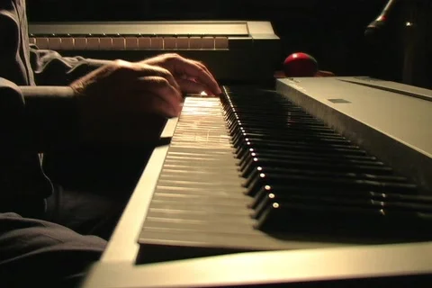 PIANO MAN Stock Footage 313423