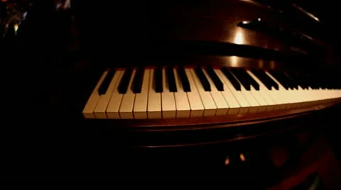 Piano Pan Stock Footage 12669904