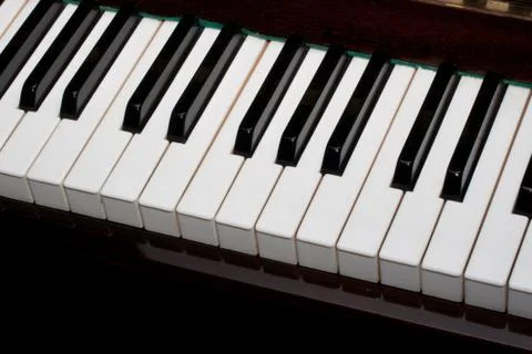 Piano Foto stock