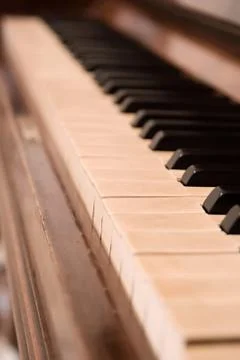 Piano Fotos de archivo