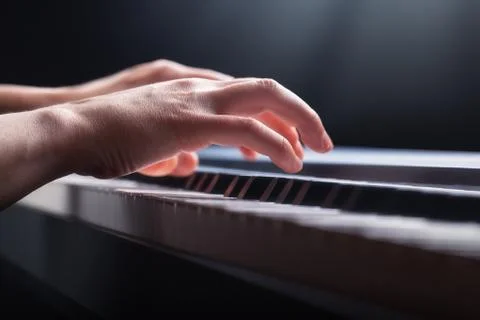 Piano Foto stock