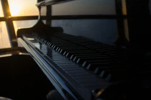 Piano 写真素材
