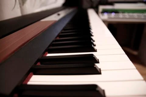 Piano 스톡 사진